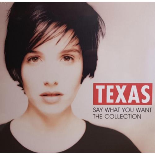 Texas - Say What You Want. The Collection - 1989-2017. (LP). 12. Vinyl. Пластинка. Europe. S/S.