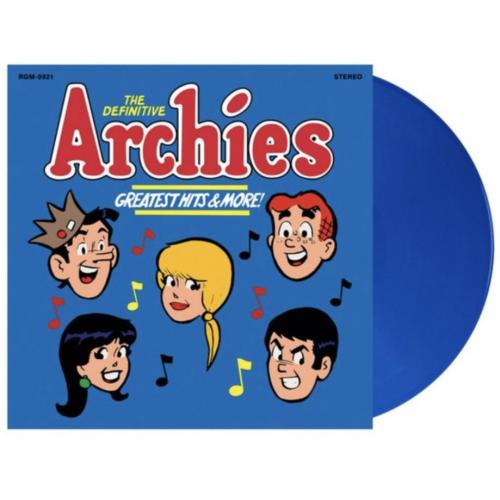 The Archies - The Definitive Archies. Greatest Hits &amp; More - 1968-73. (LP). 12. Coloured Vinyl. Плас