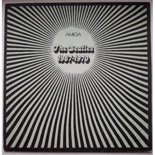 The Beatles - 1967-1970 - 1973. (LP). 12. Vinyl. Пластинка. DDR. Amiga.