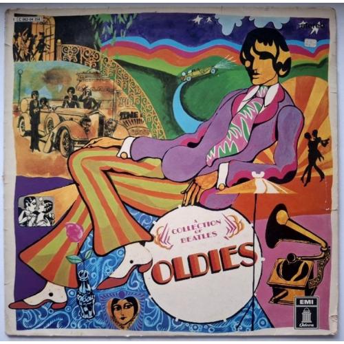 The Beatles - A Collection Of Beatles Oldies - 1963-66. (LP). 12. Vinyl. Пластинка. Germany.