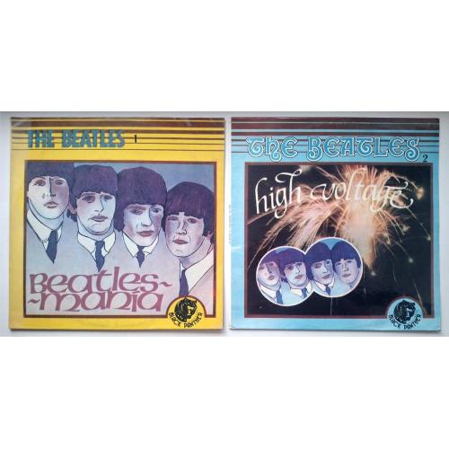 The Beatles - Beatles Mania / High Voltage - 1963-65. (2LP). 12. Vinyl. Пластинки. Romania. Rare.