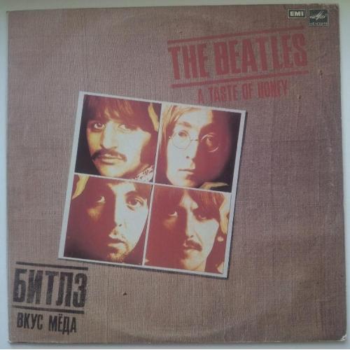 The Beatles / Битлз - A Taste Of Honey / Вкус Меда - 1963. (LP). 12. Vinyl. Пластинка.