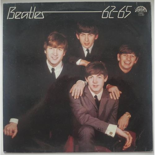 The Beatles - Compilation - 1962-65. (LP). 12. Vinyl. Пластинка. Czechoslovakia