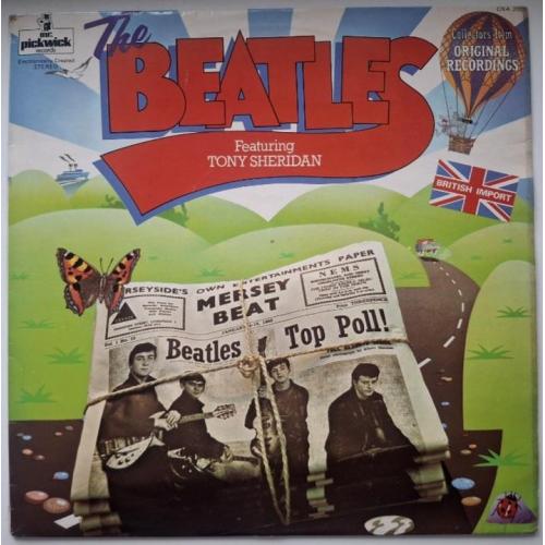 The Beatles Featuring Tony Sheridan - 1962. (LP). 12. Vinyl. Пластинка. UK.