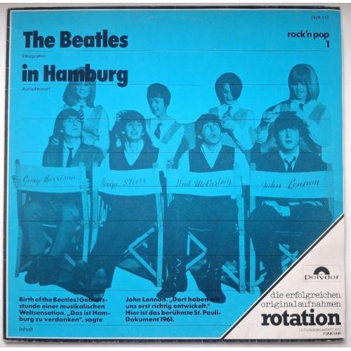 The Beatles - In Hamburg - 1961. (LP). 12. Vinyl. Пластинка. Germany