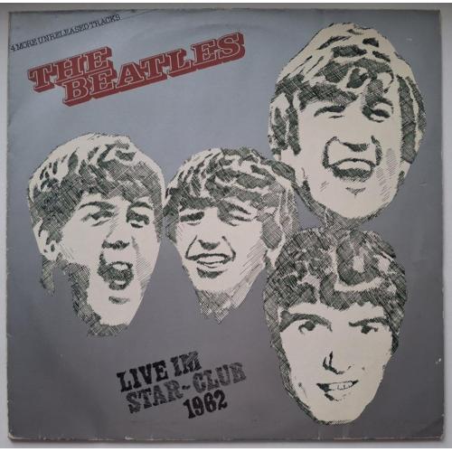 The Beatles - Live Im Star-Club - 1962. (LP). 12. Vinyl. Пластинка. Germany.