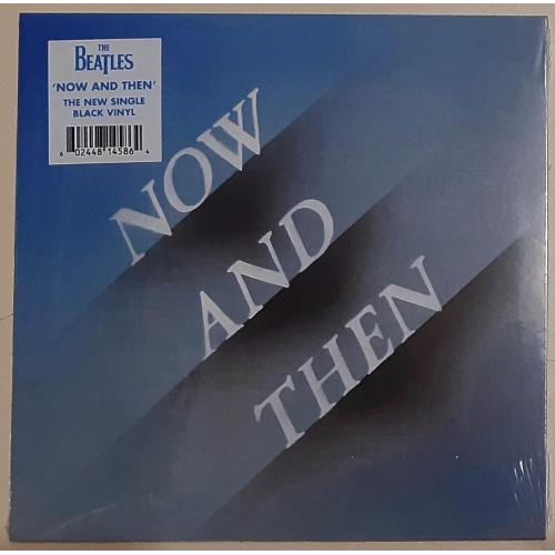 The Beatles - Now And Then - 2023. (EP). 7. Vinyl. Пластинка. Germany. S/S