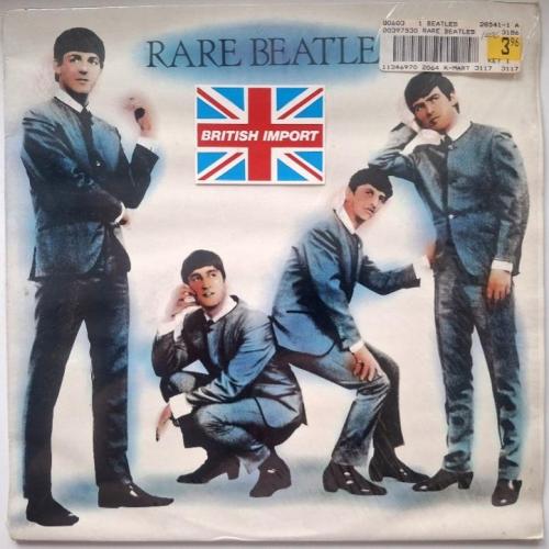 The Beatles - Rare Beatles - 1962. (LP). 12. Vinyl. Пластинка. UK.