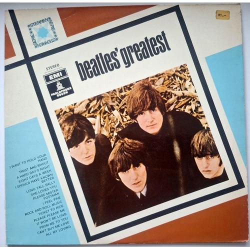 The Beatles - The Beatles' Greatest - 1962-65. (LP). 12. Vinyl. Пластинка. Holland.