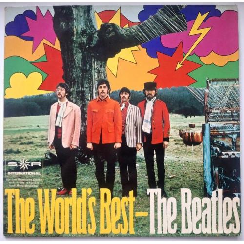 The Beatles - The World's Best - 1963-68. (LP). 12. Vinyl. Пластинка. Germany