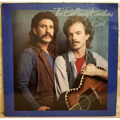 The Bellamy Brothers - Best - 1976-84. (LP). 12. Vinyl. Пластинка. Germany.