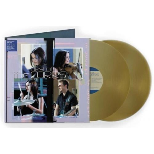 The Corrs - Best Of The Corrs - 1995-2000. (2LP). 12. Gold Vinyl. Пластинки. Europe. S/S.