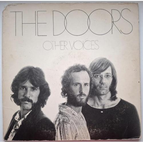 The Doors EX Jim Morrison - Other Voices - 1971. (LP). 12. Vinyl. Пластинка. USA.