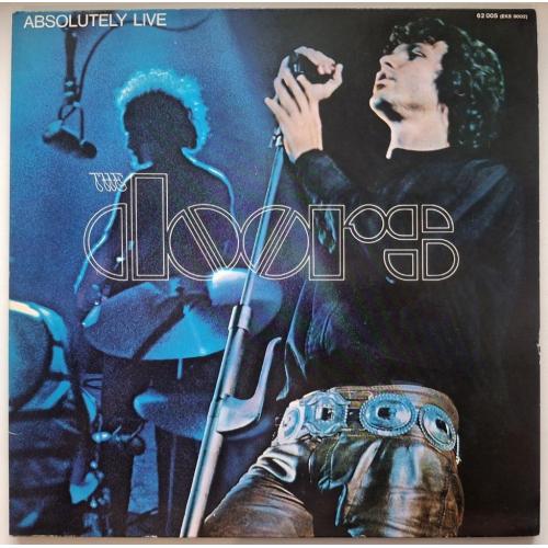 The Doors, Jim Morrison - Absolutely Live - 1970. (2LP). 12. Vinyl. Пластинки. Germany.