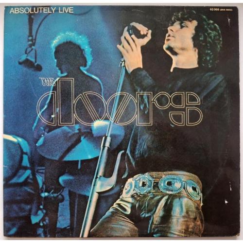 The Doors, Jim Morrison - Absolutely Live - 1970. (2LP). 12. Vinyl. Пластинки. Germany.