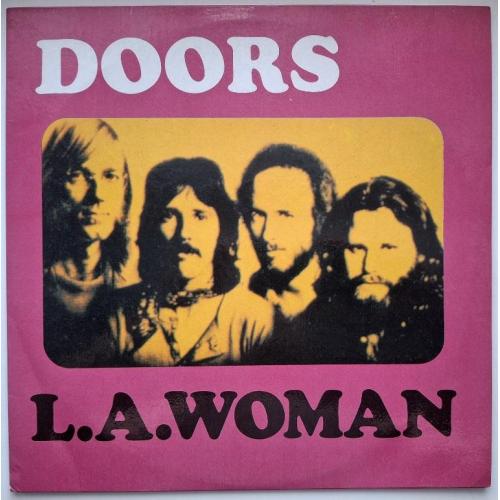 The Doors, Jim Morrison - L.A. Woman - 1971. (LP). 12. Vinyl. Пластинка. Rare.