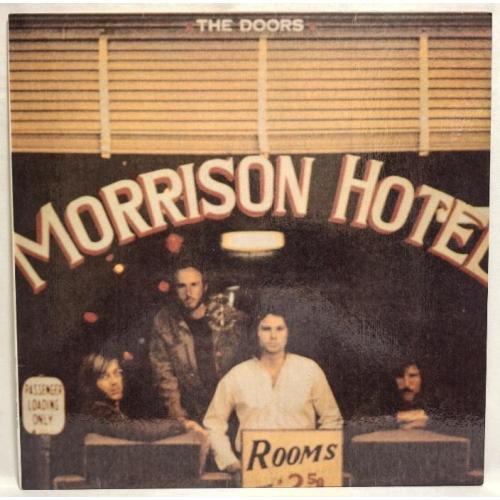 The Doors, Jim Morrison - Morrison Hotel - 1970. (LP). 12. Vinyl. Пластинка. РПК. Rare.