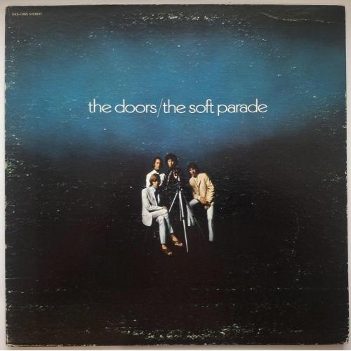 The Doors, Jim Morrison - Soft Parade - 1969. (LP). 12. Vinyl. Пластинка. USA.