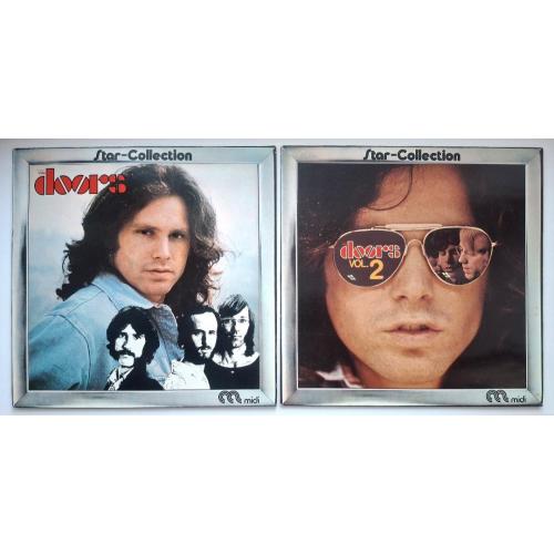 The Doors, Jim Morrison - Star Collection - 1967-71. (2LP). 12. Vinyl. Пластинки. Germany.