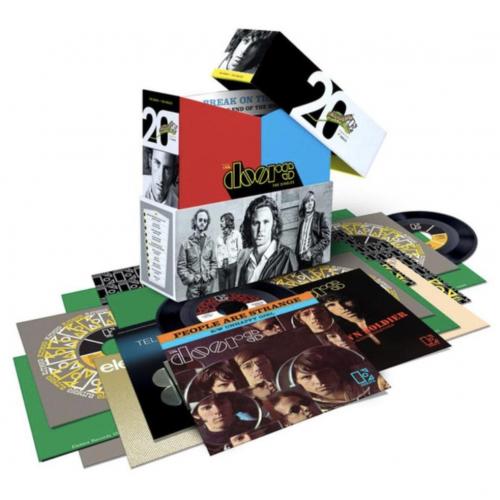 The Doors / Jim Morrison - The Singles - 1967-71. (20 EP7). Box Set. Vinyl. Пластинки. USA &amp; Canada
