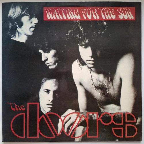 The Doors, Jim Morrison - Waiting For The Sun - 1968. (LP). 12. Vinyl. Пластинка. Rare.
