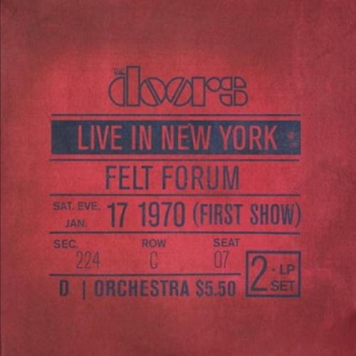 The Doors - Live In New York - 1970. (2LP). 12. Vinyl. Пластинка. Europe. S/S