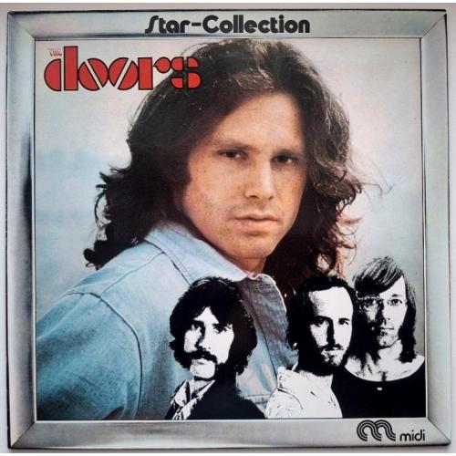 The Doors - Star Collection. Vol-1 - 1967-71. (LP). 12. Vinyl. Пластинка. Germany.