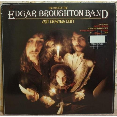 The Edgar Broughton Band - The Best Of. Out Demons Out! - 1969-73. (LP). 12. Vinyl. Пластинка. EEC.