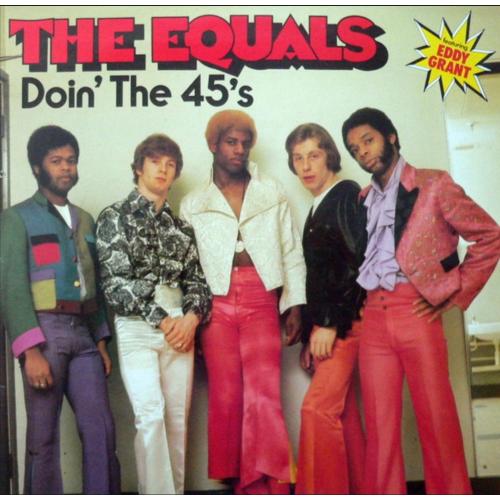 The Equals Feat Eddy Grant - Doin' The 45's - 1967-77. (LP). 12. Vinyl. Пластинка. Germany