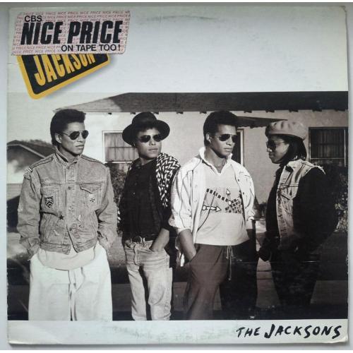 The Jacksons EX Michael Jackson - 2300 Jackson Street - 1989. (LP). 12. Vinyl. Пластинка. Canada.