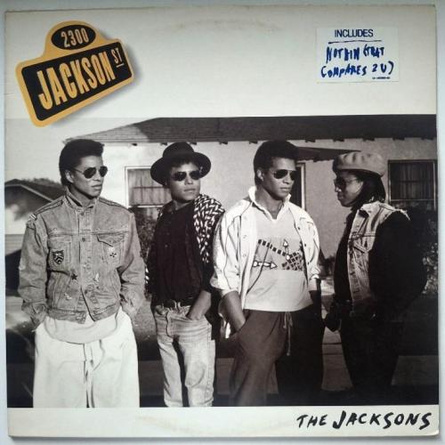 The Jacksons EX Michael Jackson - 2300 Jackson Street - 1989. (LP). 12. Vinyl. Пластинка. Holland.