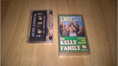 The Kelly Family (Over The Hump) 1994. (MC). Кассета. ST Records Poland.