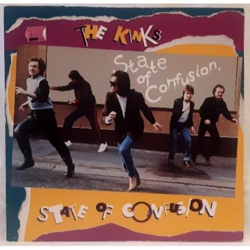 The Kinks - State Of Confusion - 1983. (LP). 12. Vinyl. Пластинка. UK &amp; Germany.
