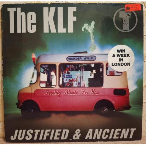 The KLF - Justifled &amp; Ancient - 1991. (EP). 12. Vinyl. Пластинка. Scandinavia.