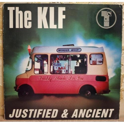 The KLF - Justifled &amp; Ancient - 1991. (EP). 12. Vinyl. Пластинка. USA.