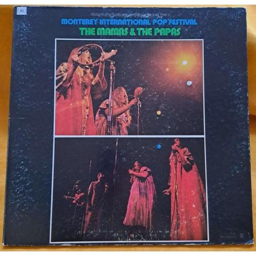 The Mamas &amp; The Papas - Monterey International Pop Festival - 1969. (LP). 12. Vinyl. Пластинка. Engl