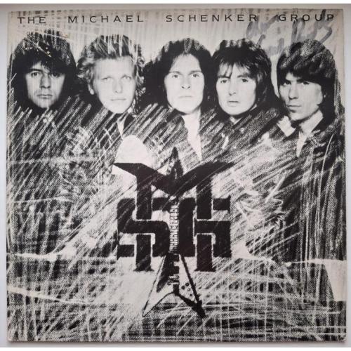 The Michael Schenker Group EX Scorpions, UFO - MSG - 1981. (LP). 12. Vinyl. Пластинка. Germany.