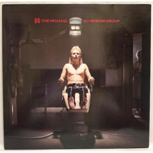 The Michael Schenker Group EX Scorpions, UFO - The Michael Schenker Group - 1980. (LP). 12. Germany