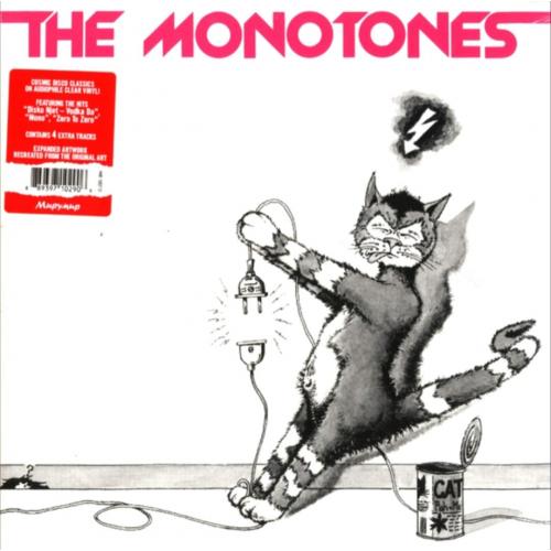 The Monotones - The Monotones - 1979-82. (LP). 12. Vinyl. Пластинка. S/S