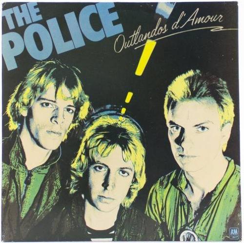 The Police (Оutlandos D'amour) 1978. (lp). 12. Vinyl. Пластинка. Holland.