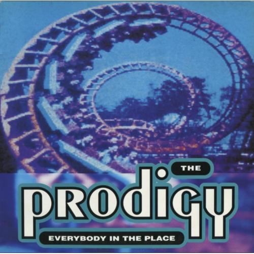 The Prodigy - Everybody In The Place - 1991. (EP). 12. Vinyl. Пластинка. UK.