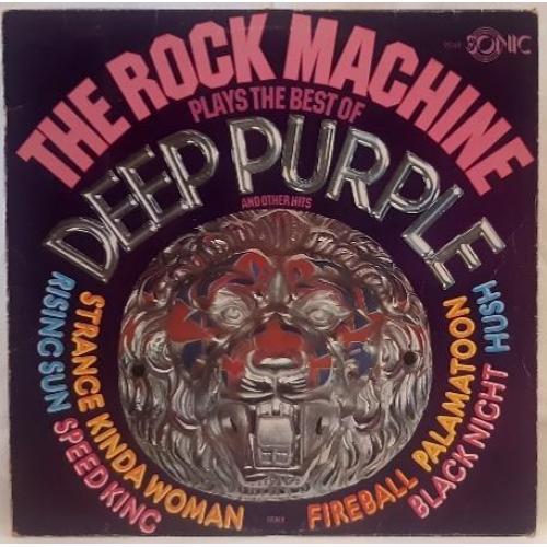 The Rock Machine - Plays The Best Of Deep Purple - 1973. (LP). 12. Vinyl. Пластинка. Germany.