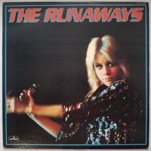 The Runaways, Joan Jett, Lita Ford - The Runaways - 1976. (LP). 12. Vinyl. Пластинка. Japan.