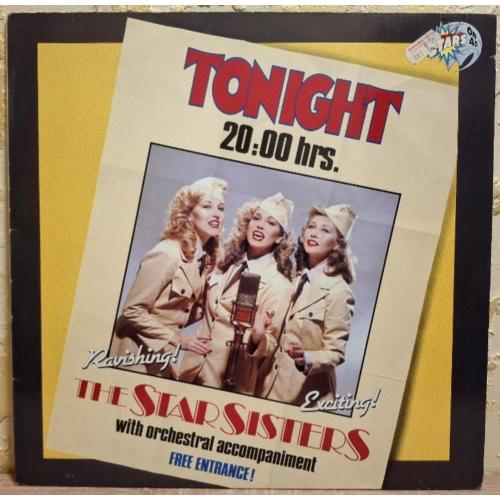 The Star Sisters EX Stars On 45 - Tonight 20:00 Hrs - 1983. (LP). 12. Vinyl. Пластинка. Germany.