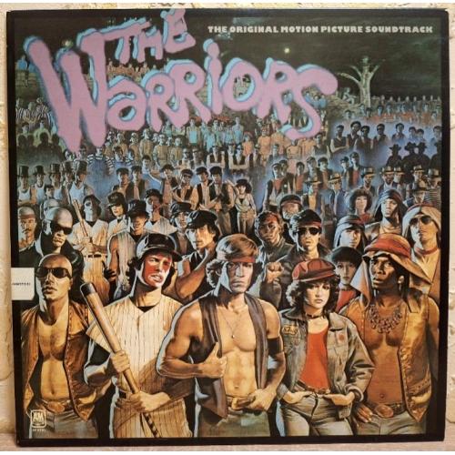 The Warriors. Воины. Original Motion Picture Soundtrack - 1979. (LP). 12. Vinyl. Пластинка. US.