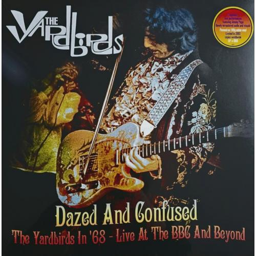 The Yardbirds - Dazed And Confused - 1968. (LP). 12. White Vinyl.+ DVD. England. S/S.