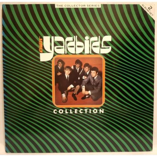 The Yardbirds, J. Page, E. Clapton, J. Back - Collection - 1964-68. (2LP). 12. Vinyl. Пластинки.