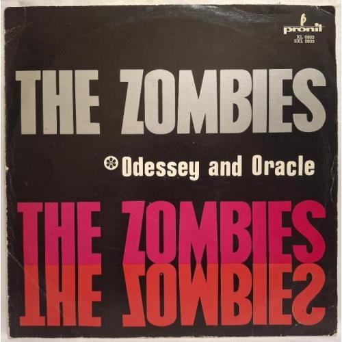 The Zombies - Odessey And Oracle - 1968. (LP). 12. Vinyl. Пластинка. Poland. Rare.