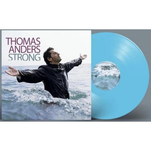 Thomas Anders EX Modern Talking - Strong - 2010. (LP). 12. Coloured Vinyl. Пластинка + Poster. Europ