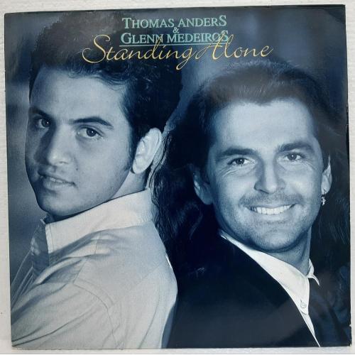Thomas Anders &amp; Glenn Medeiros - Standing Alone - 1992. (EP). 12. Vinyl. Пластинка. Germany.